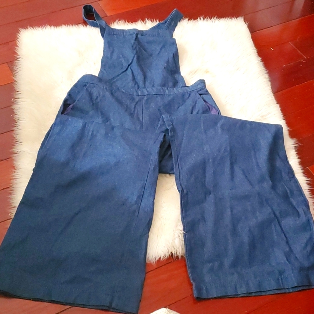 Xhilaration wide leg overalls